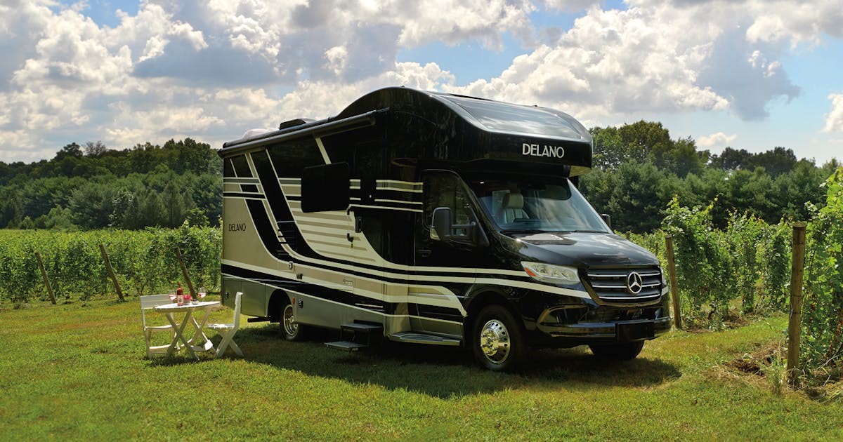 Mercedes benz best sale rv camper